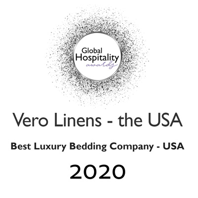 Global Hospitality Awards Best Luxury Bedding Company USA 2020