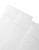 Diamante Pillowcases shown in white - Luxury 600 thread count extra long staple cotton.