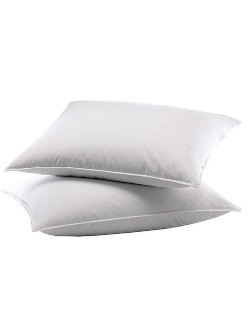Our luxury down sleeping pillows will provide comfort for years and years. If your purchasing some new pillows, don't forget to add pillow protectors to your shopping cart. Pillow protectors will keep your luxury pillows cleaner and will add years of life to your investment. 