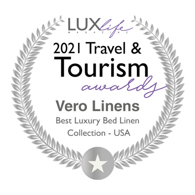 Lux Life 2021 Travel & Tourism Winner for Best Bed linens