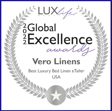 Lux Living Best Online Bedding Retailer Award 2022