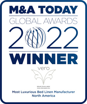 M&A Today Global Awards 2022 Winner Vero Linens 