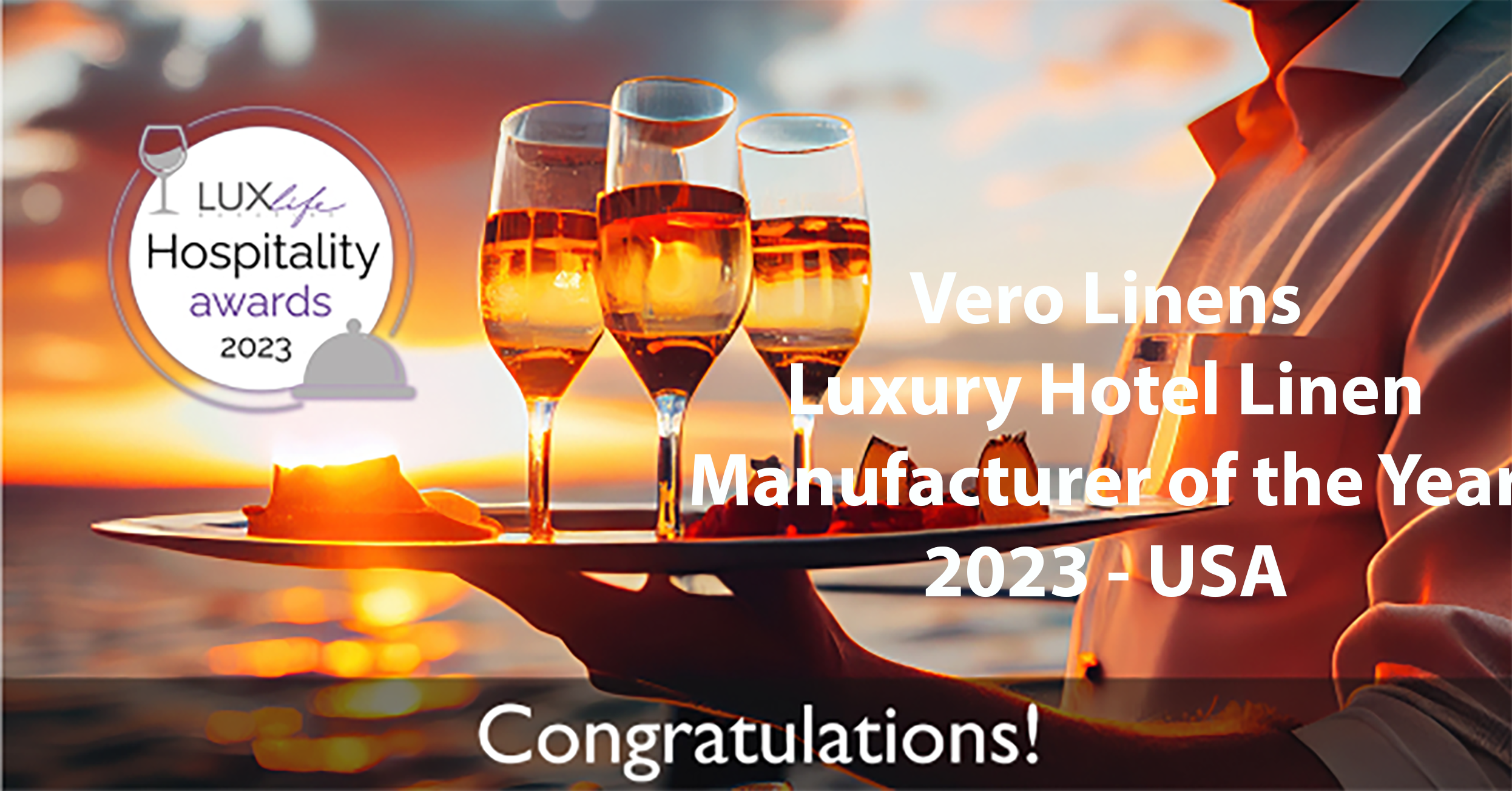 2023 Luxury Linen Manufacturer of the Year